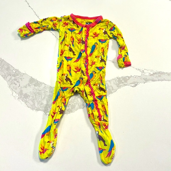 Kickee Pants 3-6mo pjs - Picture 1 of 3